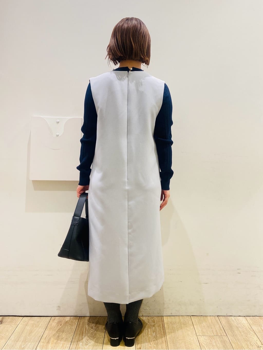 YUKOさんの「index｜リバーシブル キルティングファーブルゾン【洗濯機OK】」を使ったコーディネート