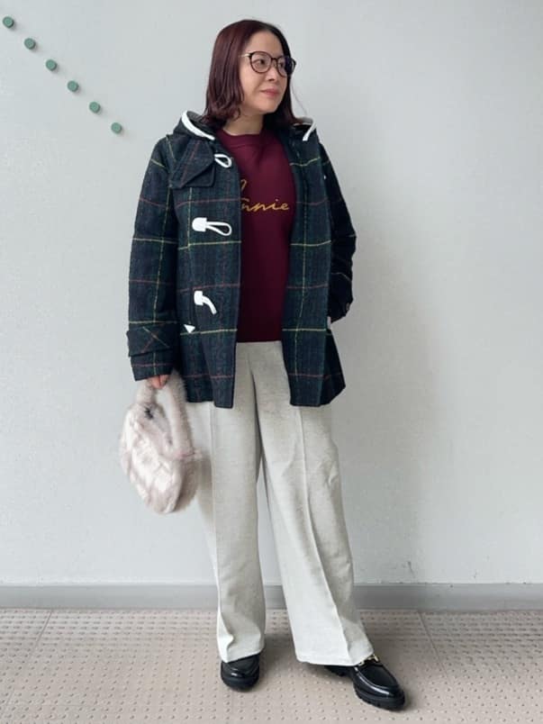 Asamiさんの「DRESSTERIOR｜アニージャカードニット」を使ったコーディネート