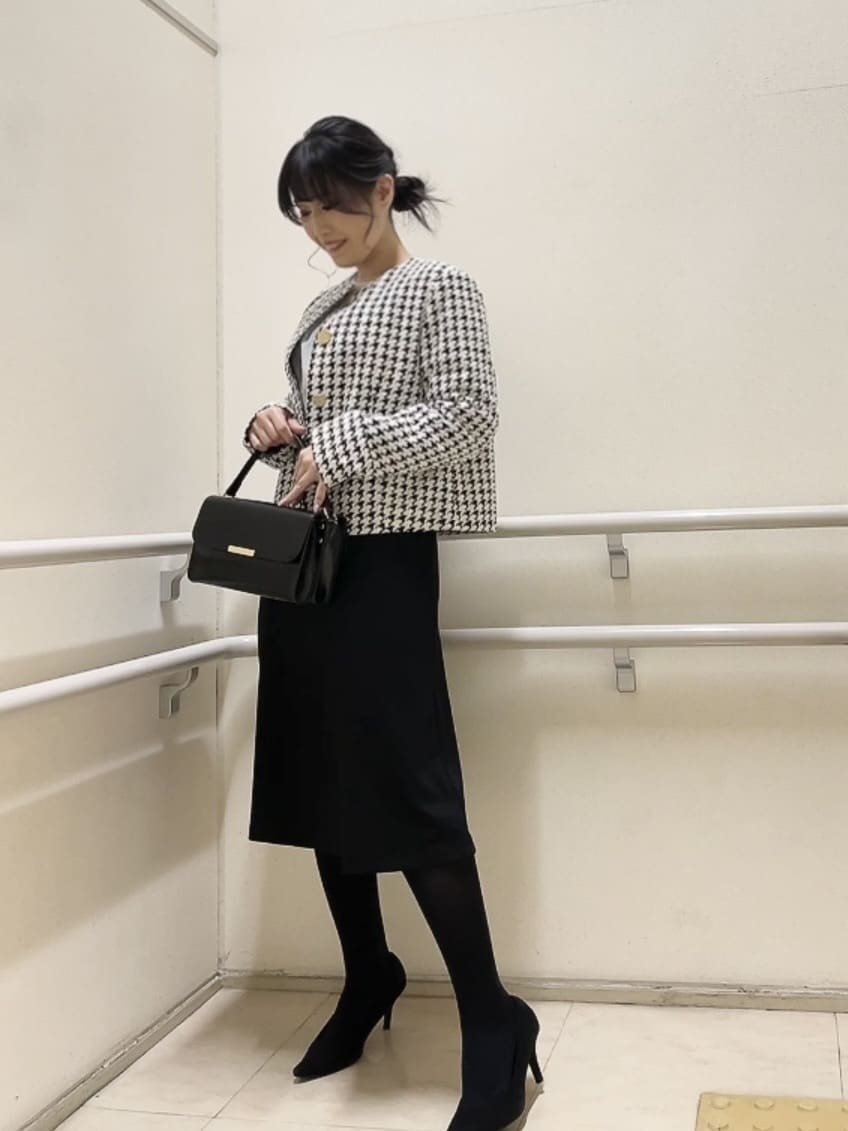 watanabeさんの「UNTITLED｜【セットアップ可能】クラシックチドリ ジャケット」を使ったコーディネート