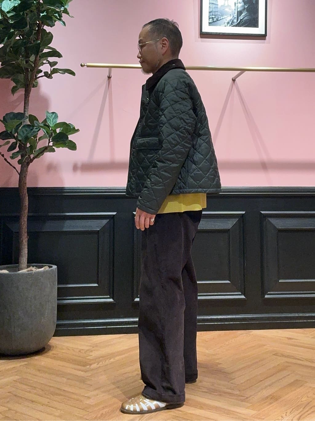 torigoeさんの「DRESSTERIOR｜◆barbour（バブアー）spey quilted jacket｜ジャケット」を使ったコーディネート
