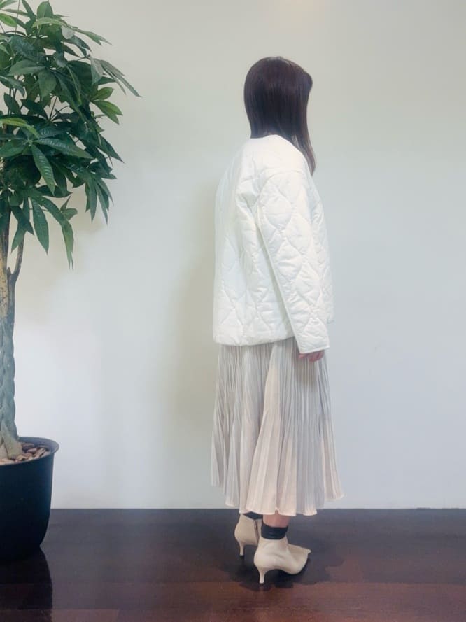 CHISATOさんの「UNTITLED｜【洗える】モックネックミラノリブニット」を使ったコーディネート