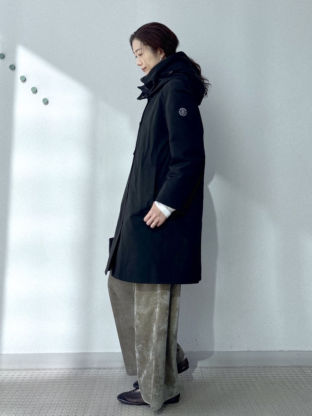 saitoさんの「DRESSTERIOR｜◆【3WAY/撥水素材/インナー付/CLASSY.12月号掲載】3WAYダウンライナーコート」を使ったコーディネート