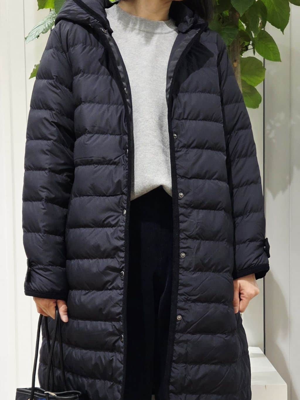 Yamadaさんの「Dessin｜【撥水・2WAY】ミュラーダウンコートロング丈」を使ったコーディネート