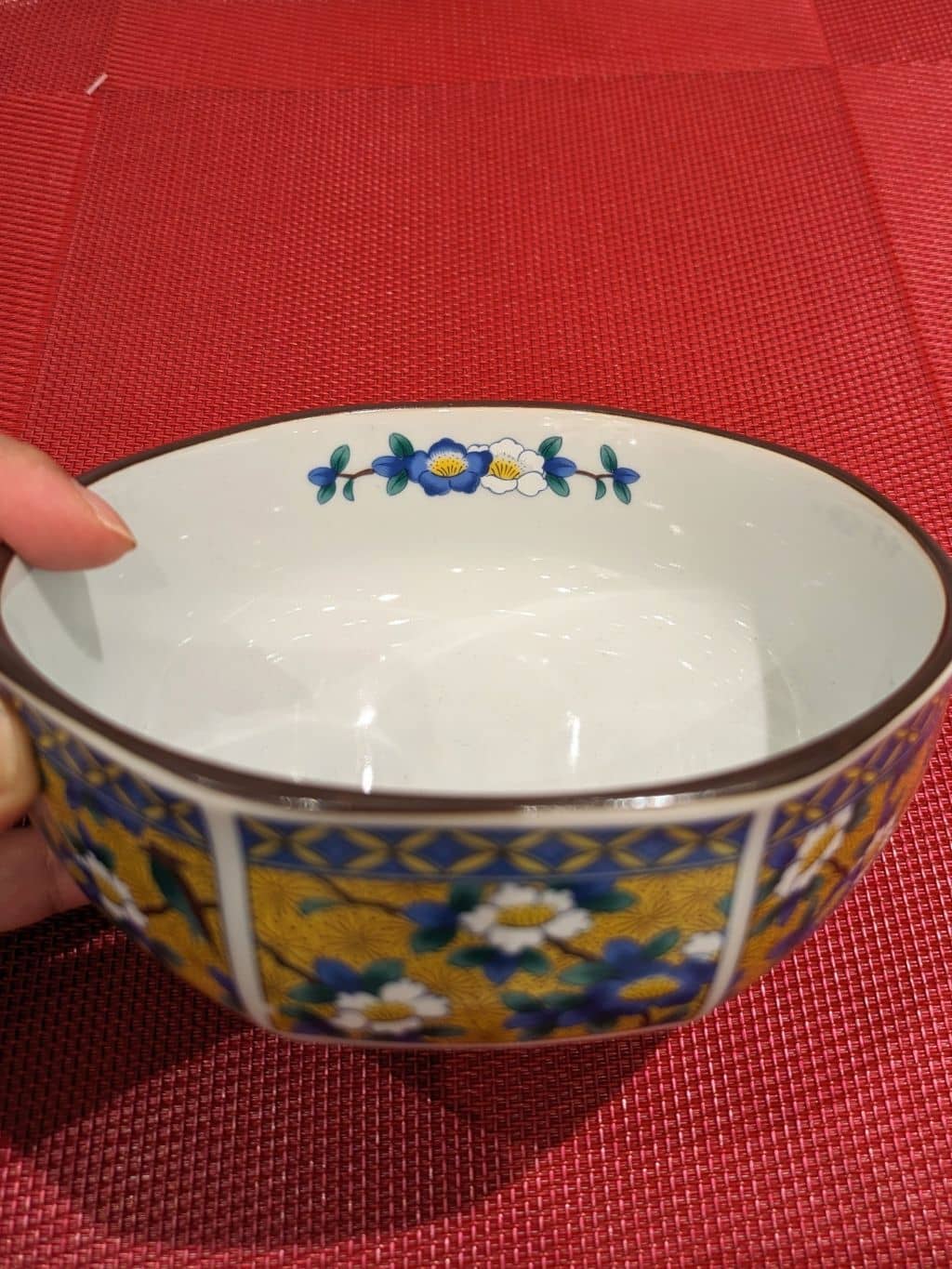 たかともさんの「212 KITCHEN STORE｜シェーンプラス ランチョンマット 43&times;30 ダークレッド」を使ったコーディネート