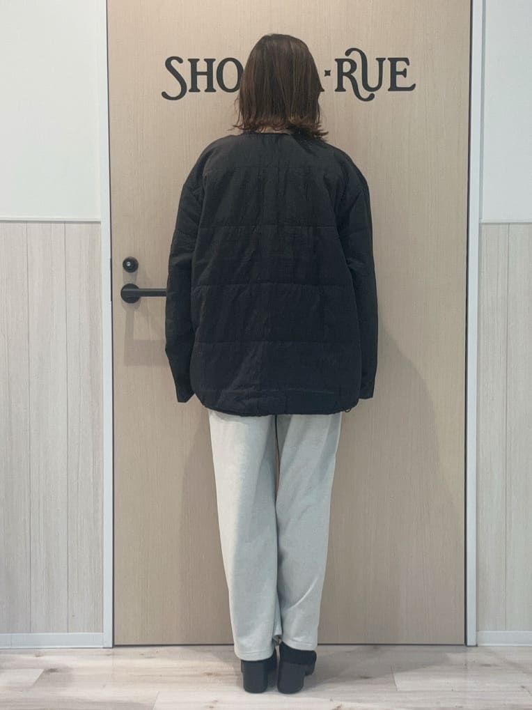 funafunaさんの「SHOO･LA･RUE｜【洗濯機可/S-LL】もちもちタッチ スウェットライクロゴニット」を使ったコーディネート
