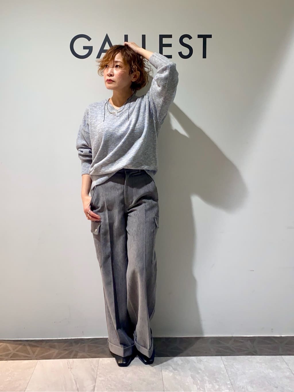 mari_831さんの「INDIVI｜ワンショルダーボアトート」を使ったコーディネート