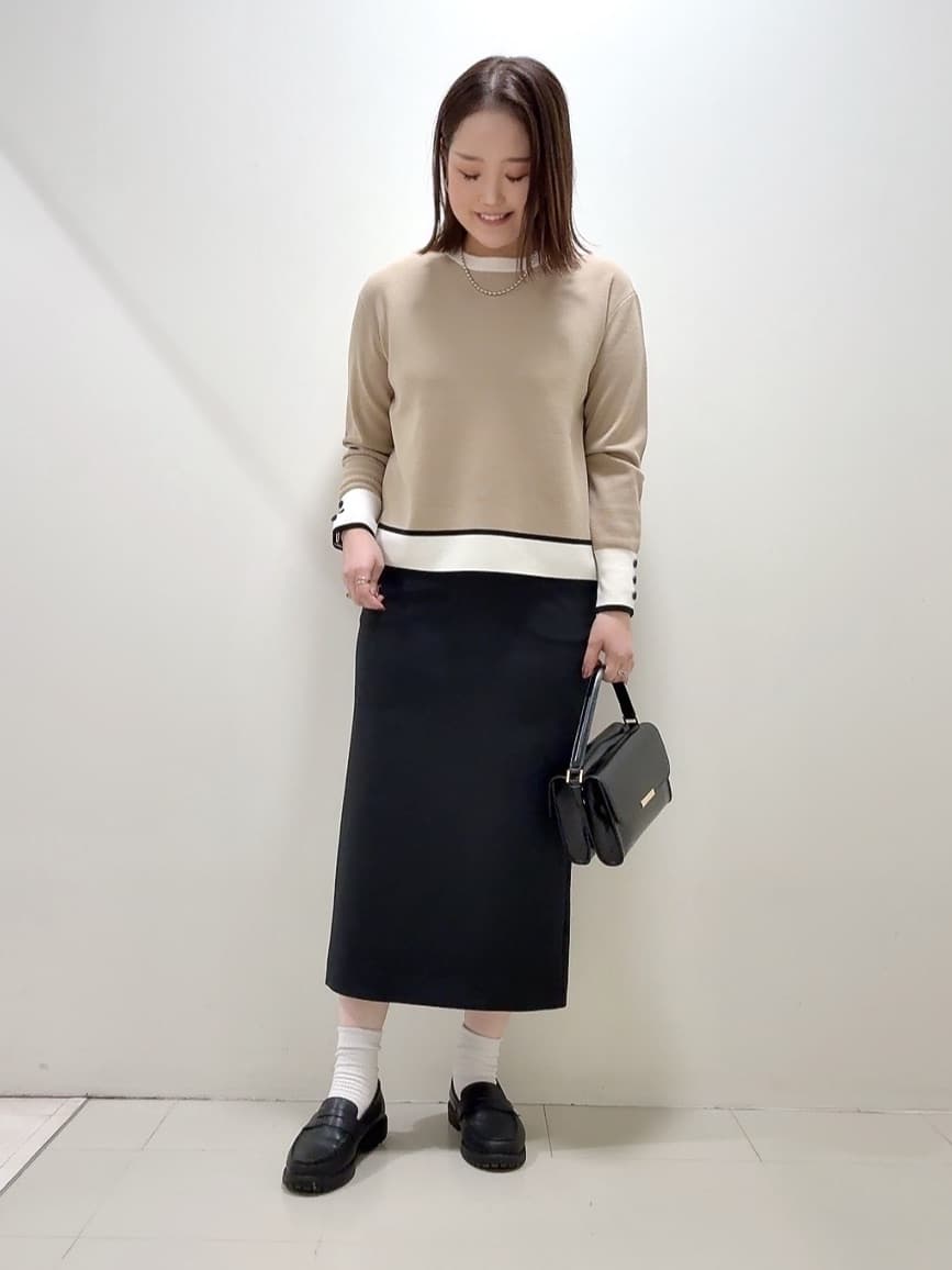 YUIさんの「UNTITLED｜【はっ水機能/フード取り外し可】ミディダウンコート」を使ったコーディネート