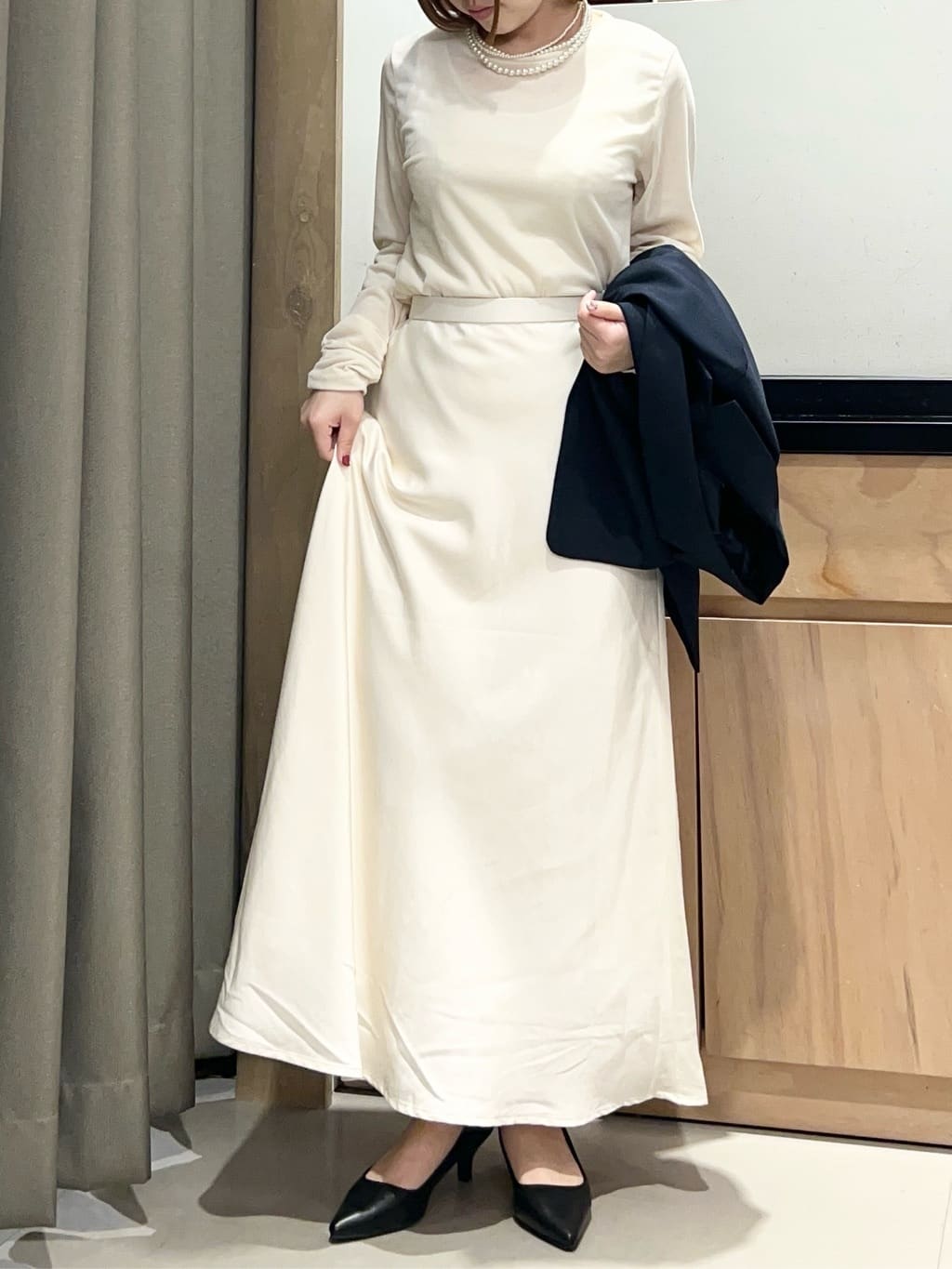 かのさんの「THE SHOP TK｜ミニショルダーバッグ」を使ったコーディネート