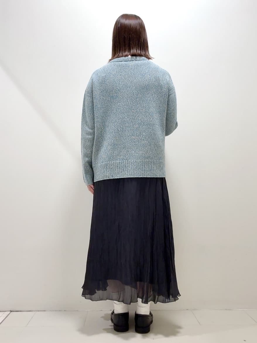 YUIさんの「UNTITLED｜【はっ水機能/フード取り外し可】ミディダウンコート」を使ったコーディネート