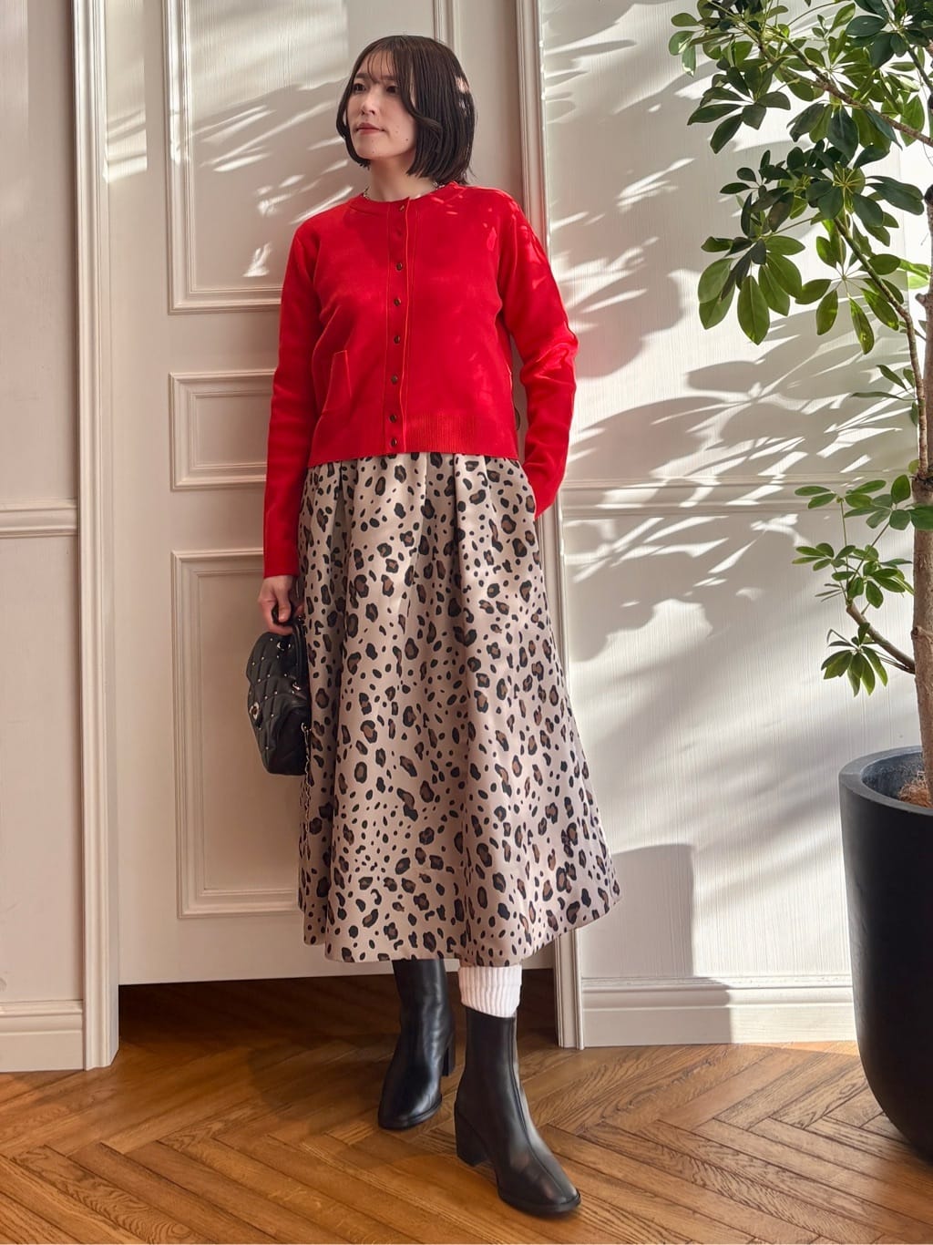 nakaoさんの「DRESSTERIOR｜◆ショートブーツ」を使ったコーディネート