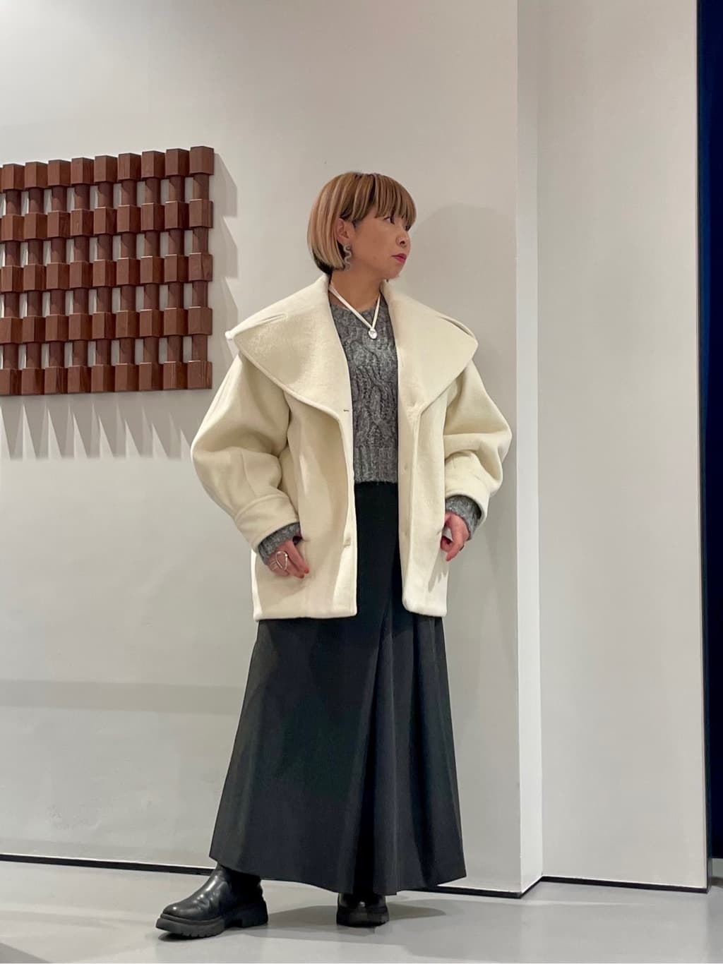 KOUさんの「INDIVI｜」を使ったコーディネート