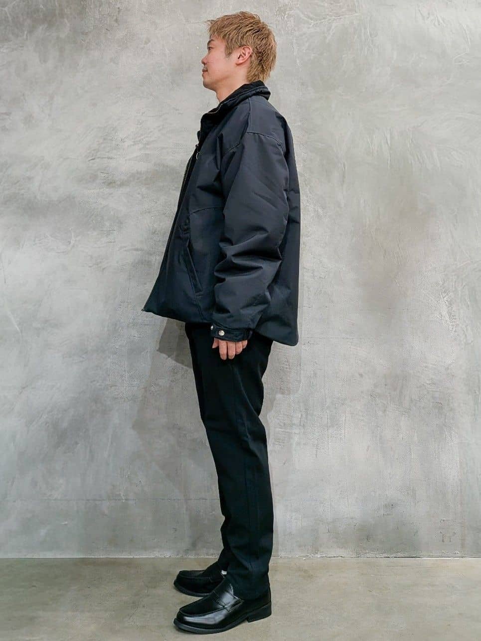 daiさんの「THE SHOP TK｜【無地に飽きた方へ】ふくれジャカードスウェット　洗濯機OK/6色展開/ユニセックスでおすすめ！」を使ったコーディネート