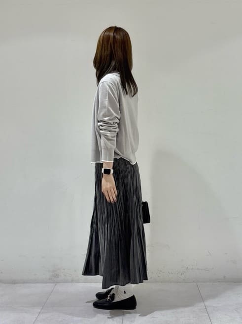 kyokaさんの「UNTITLED｜【アンサンブル可/洗える】ウォームスパンニット」を使ったコーディネート