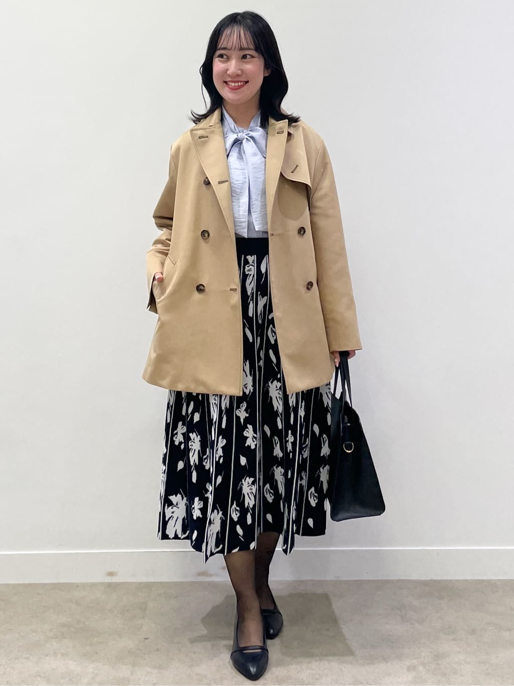 yukariさんの「Reflect｜【オン・オフ着回しやすい◎】ダブルブレストジャケット」を使ったコーディネート