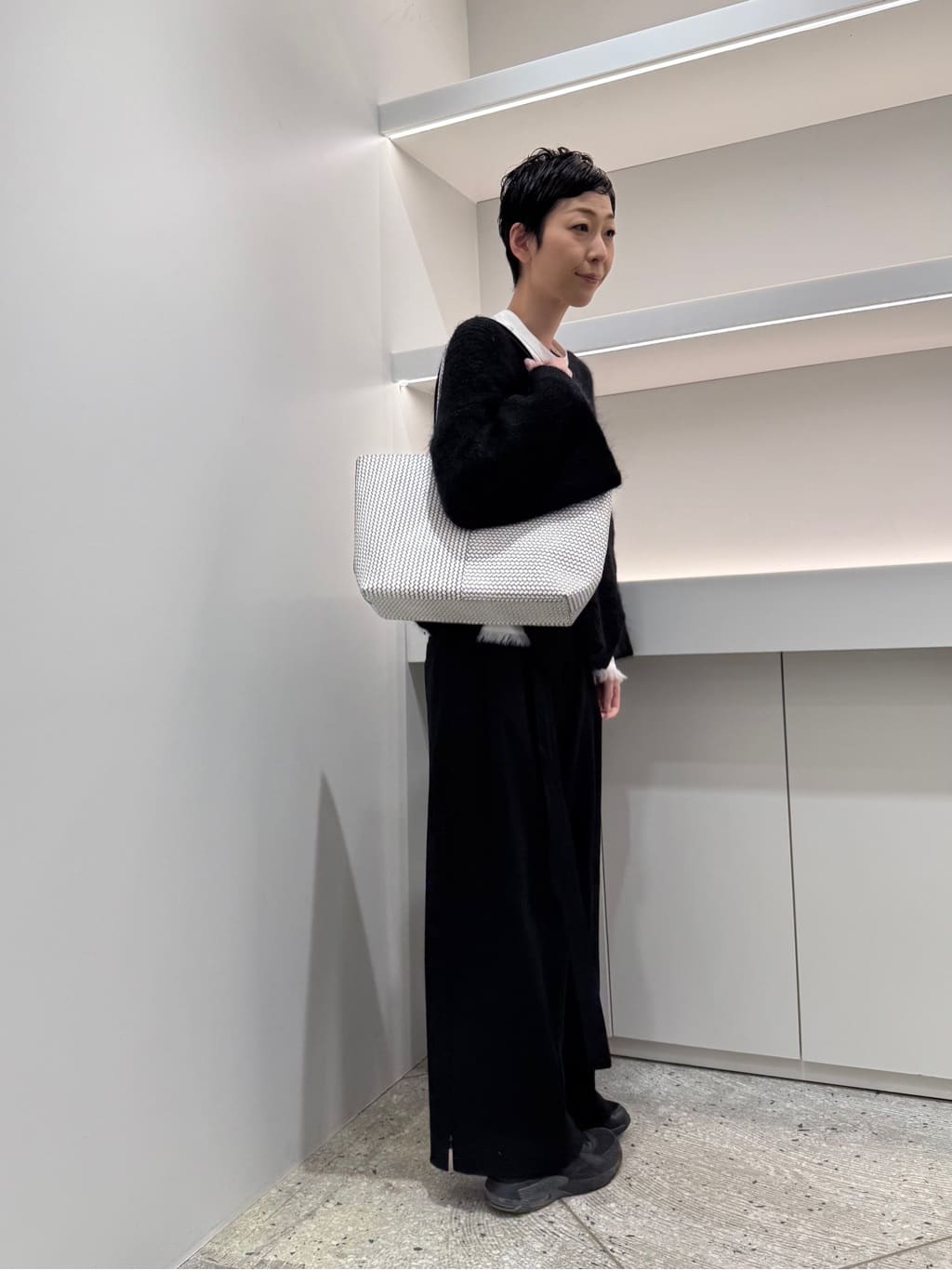 Kさんの「HIROKO HAYASHI｜OTTICA（オッティカ）トートバッグ」を使ったコーディネート