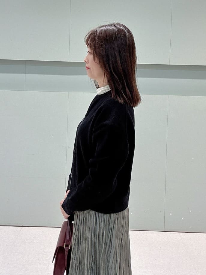 makiさんの「UNTITLED｜【はっ水機能/フード取り外し可/防寒】ロングダウンコート」を使ったコーディネート