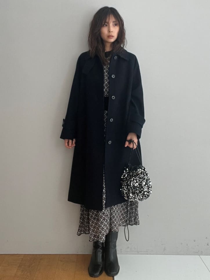 misaさんの「DRESSTERIOR｜【再入荷/otonaMUSE5月号掲載/ウォッシャブル】オーバーラップサークル シアードレス」を使ったコーディネート