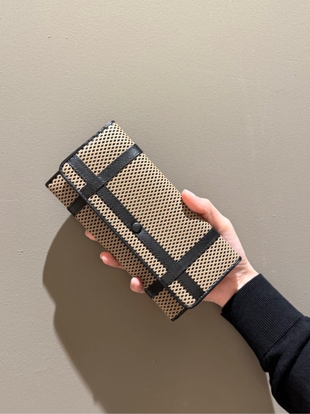 Kさんの「HIROKO HAYASHI｜PANIER（パニエ）薄型長財布」を使ったコーディネート