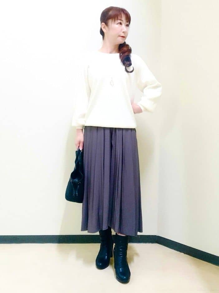 花さんの「Reflect｜【すっきりシルエット】ショート丈ダウンコート」を使ったコーディネート