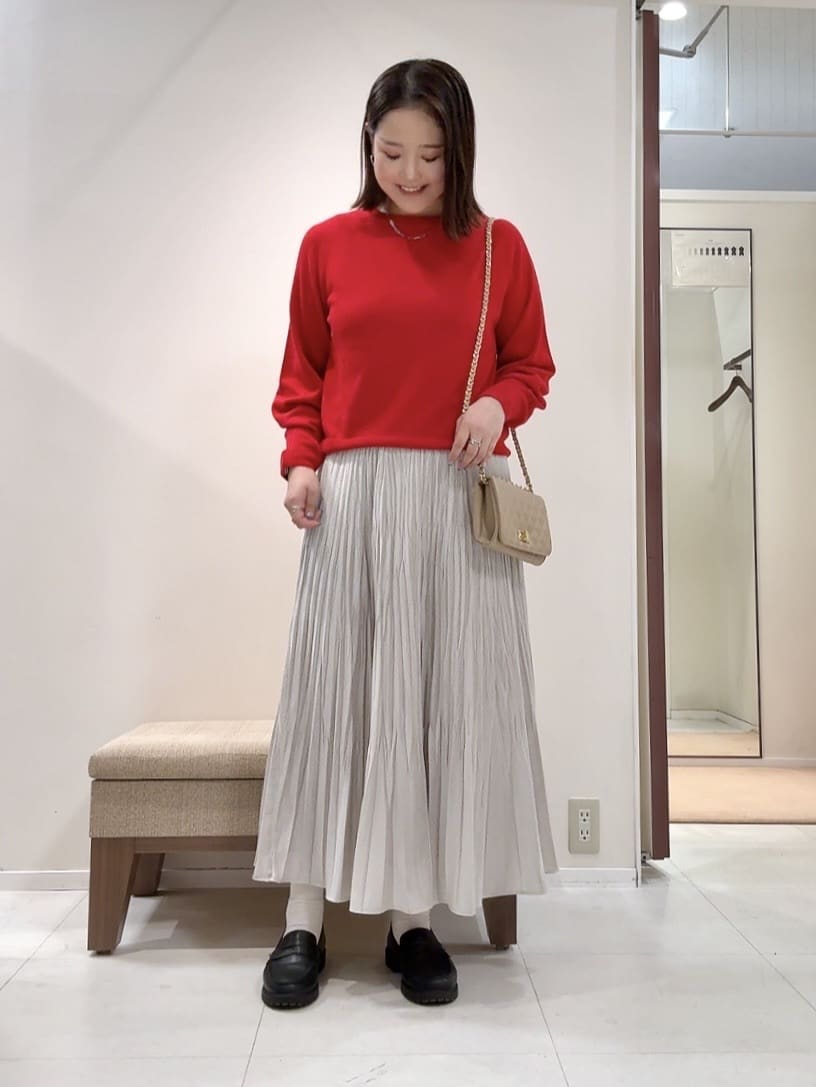 YUIさんの「UNTITLED｜【はっ水機能/フード取り外し可/防寒】ロングダウンコート」を使ったコーディネート