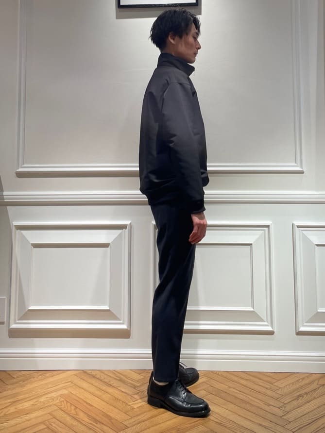 橋本さんの「DRESSTERIOR｜【干場義雅&times;DRESSTERIOR】ウールタイ」を使ったコーディネート