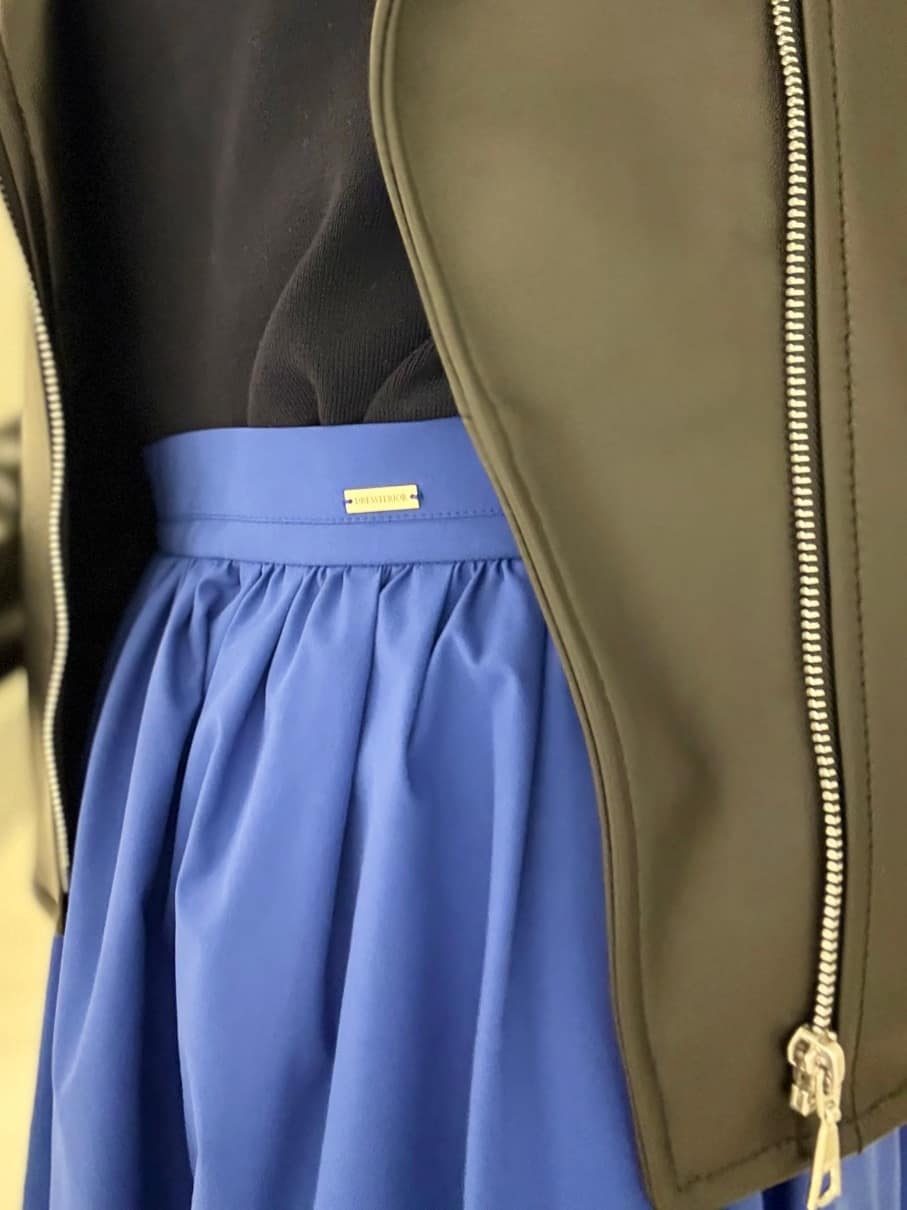 Yamaさんの「DRESSTERIOR｜【本革】レザーダブルライダース」を使ったコーディネート