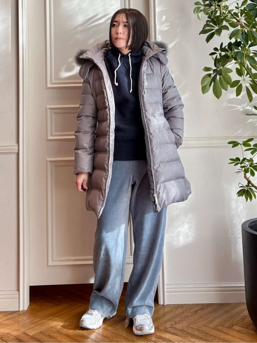 nakaoさんの「DRESSTERIOR｜【再入荷/荷重軽減】サスペンションマルチポケットリュック」を使ったコーディネート