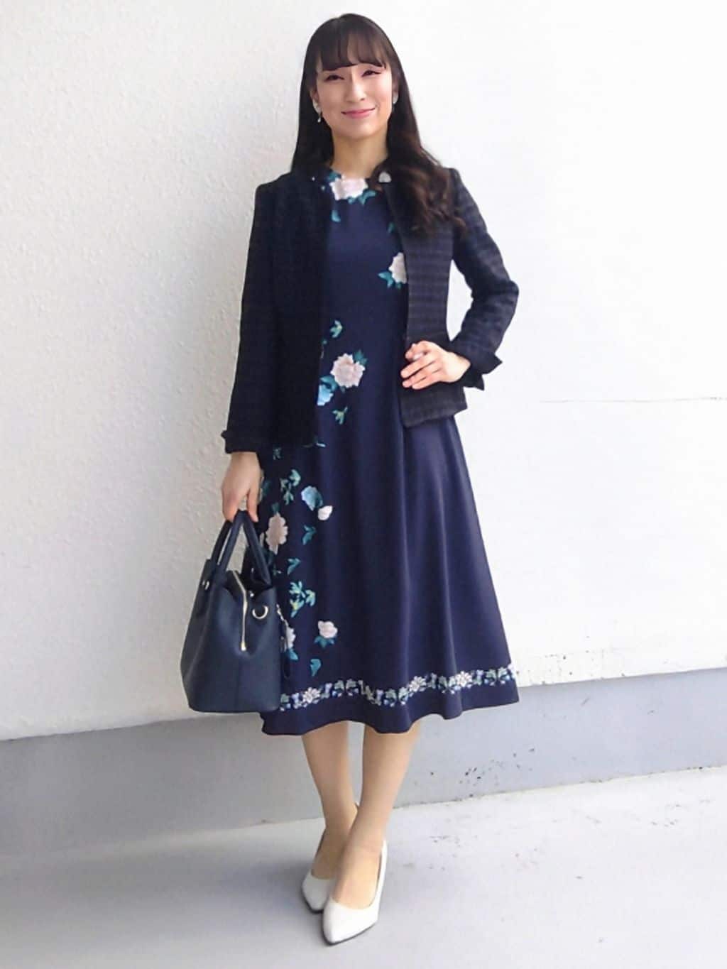 keinaさんの「SunaUna｜【SS～L】オリエンタルプリントワンピース」を使ったコーディネート
