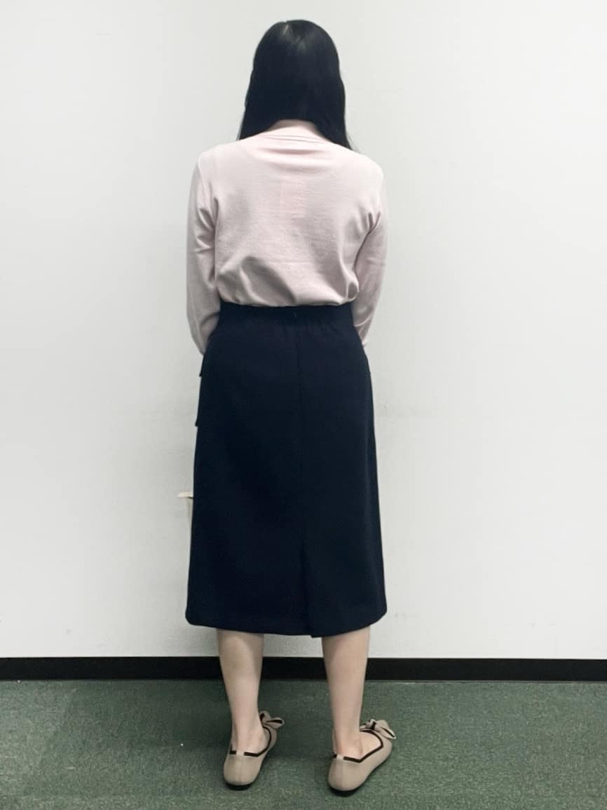 Hitomiさんの「index｜ヘンリーパールミニボウタイニット【洗濯機OK】」を使ったコーディネート