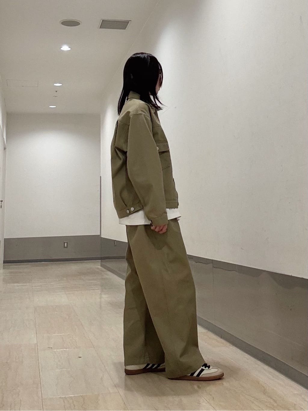 Renaさんの「tk.TAKEO KIKUCHI｜【別注】Dickiesワークジャケット」を使ったコーディネート