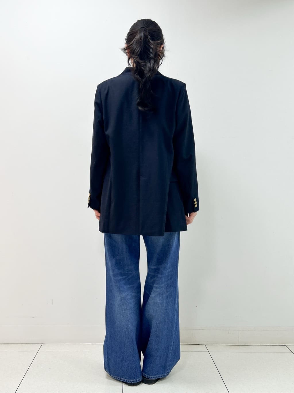 Kaiさんの「Dessin｜ダブルジャケット」を使ったコーディネート