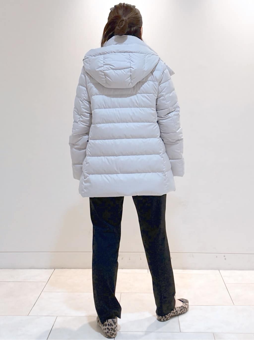 S&auml;K&iuml;さんの「Reflect｜【SS-4Lサイズ】フーデッドミドルダウンコート」を使ったコーディネート