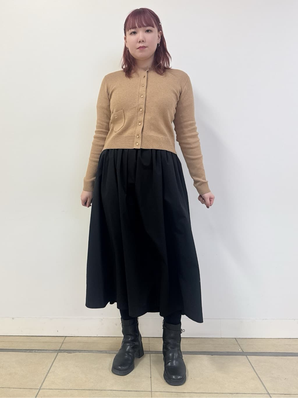 なかもとあきさんの「DRESSTERIOR｜◆ファーストモデル ユーズドデニムGジャン」を使ったコーディネート