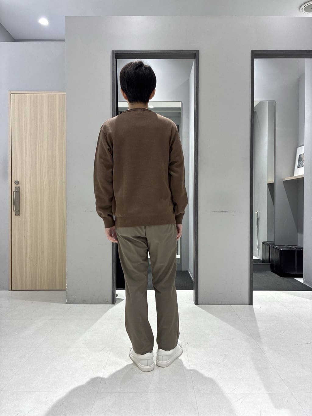 わいずみさんの「TAKEO KIKUCHI｜【360&deg;ストレッチ／セットアップ対応】None Of Stress ジャケット」を使ったコーディネート