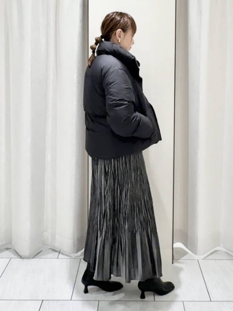 ʏᴜᴋɪᴋᴏさんの「UNTITLED｜【トレンド/撥水機能/防寒】ショートダウンコート」を使ったコーディネート