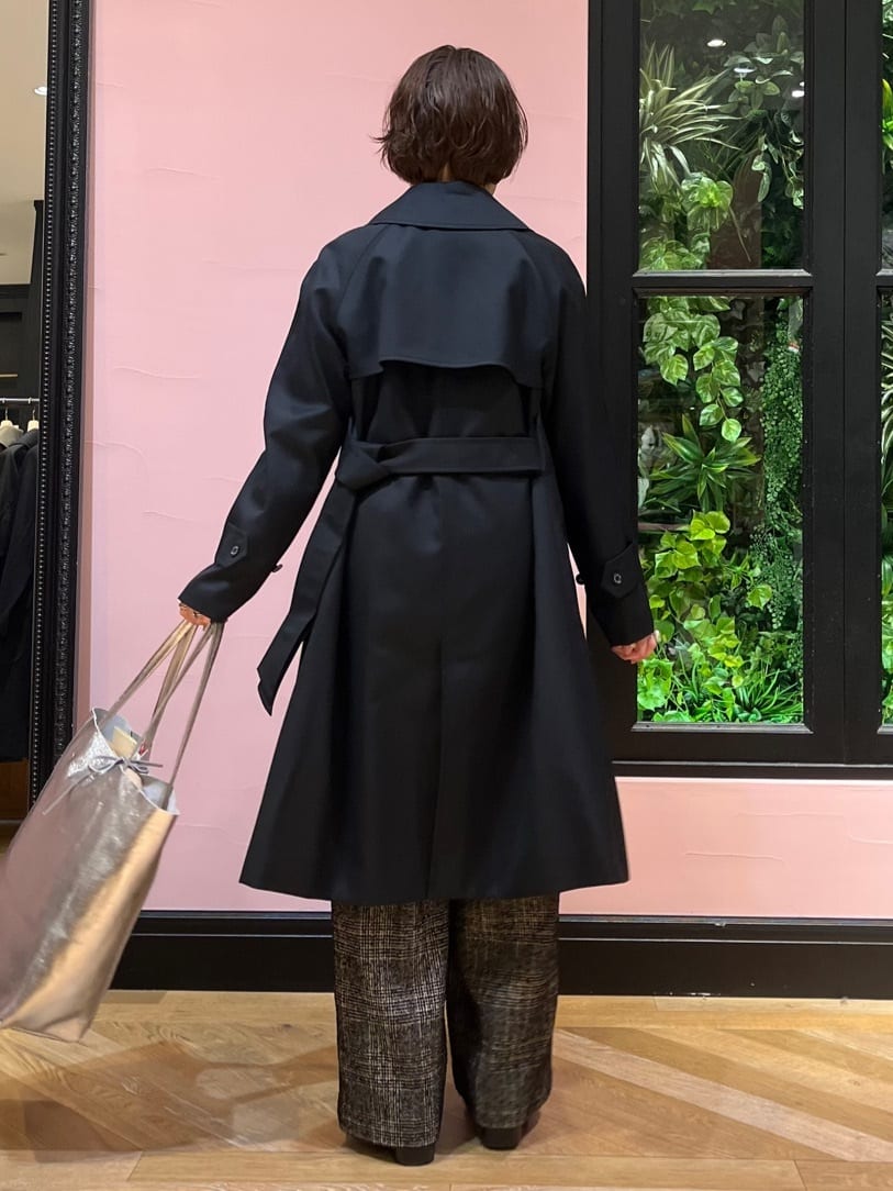 ogataさんの「DRESSTERIOR｜◆【洗える/カシミヤ混】ウォッシャブルコットンカシミヤカーディガン」を使ったコーディネート