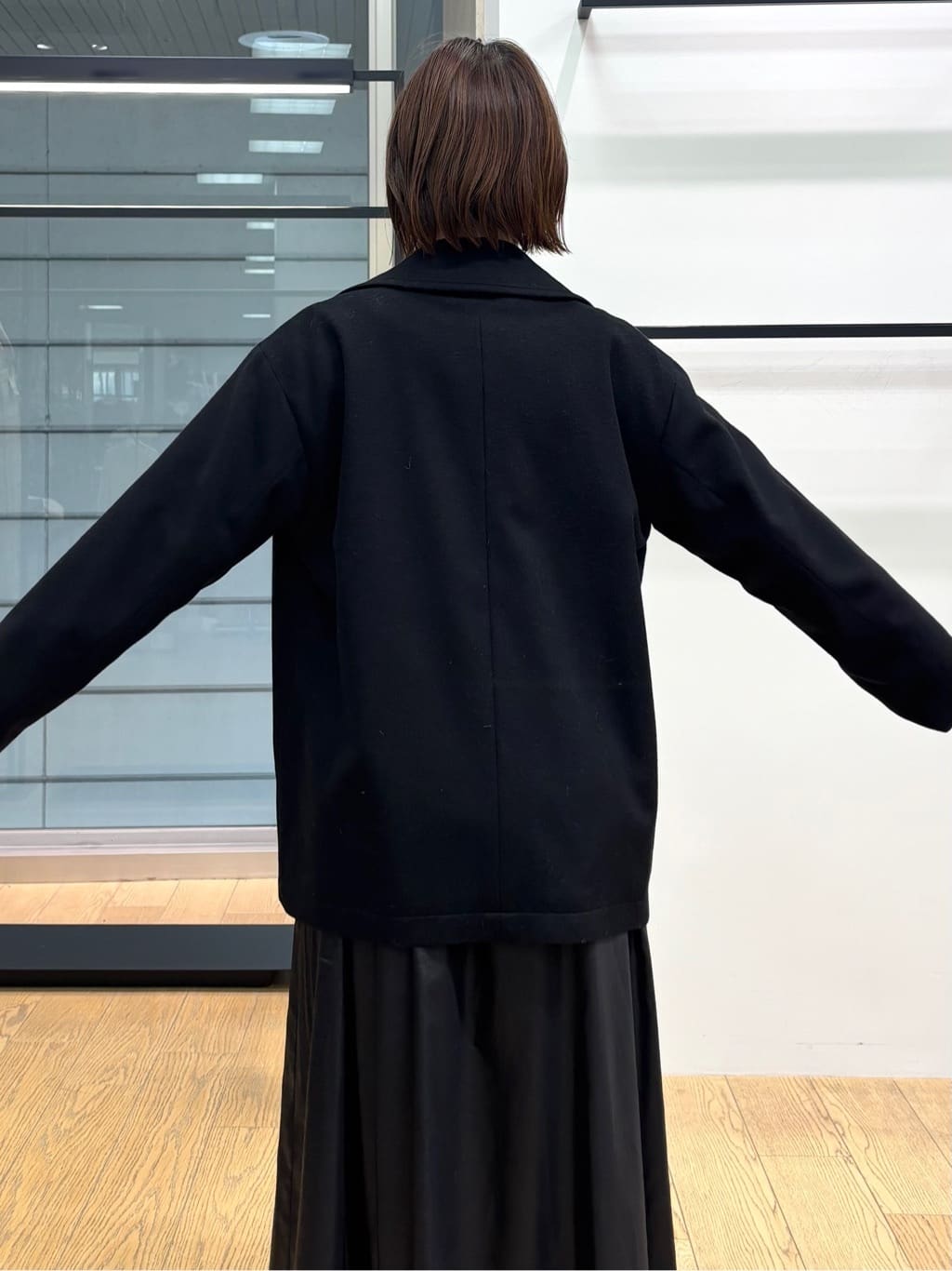 asamiさんの「INDIVI｜【洗える】エアリーシャギートップス」を使ったコーディネート