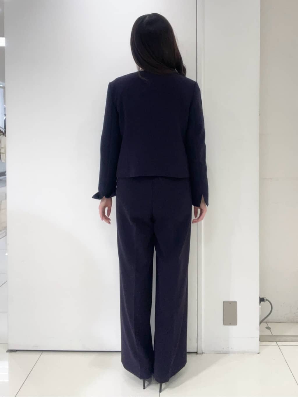 moeさんの「UNTITLED｜【透けにくい/ウエストイン見え】パウダリーブラウス」を使ったコーディネート