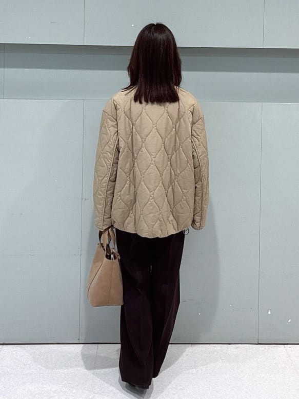 makiさんの「UNTITLED｜【洗える】モックネックミラノリブニット」を使ったコーディネート