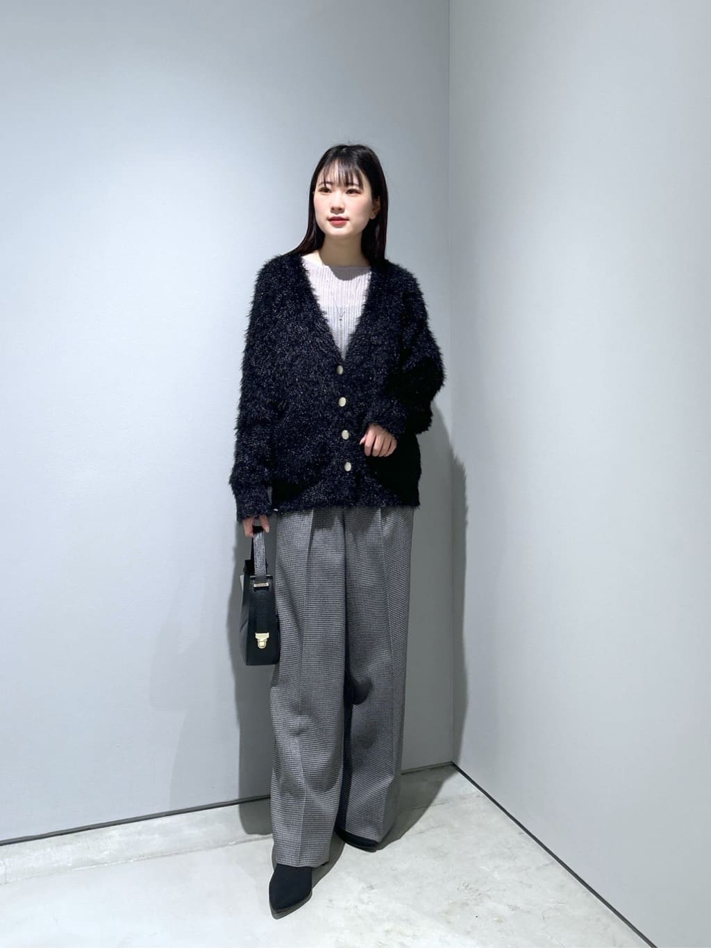 Renoさんの「INDIVI｜タッセルチェーンネックレス」を使ったコーディネート