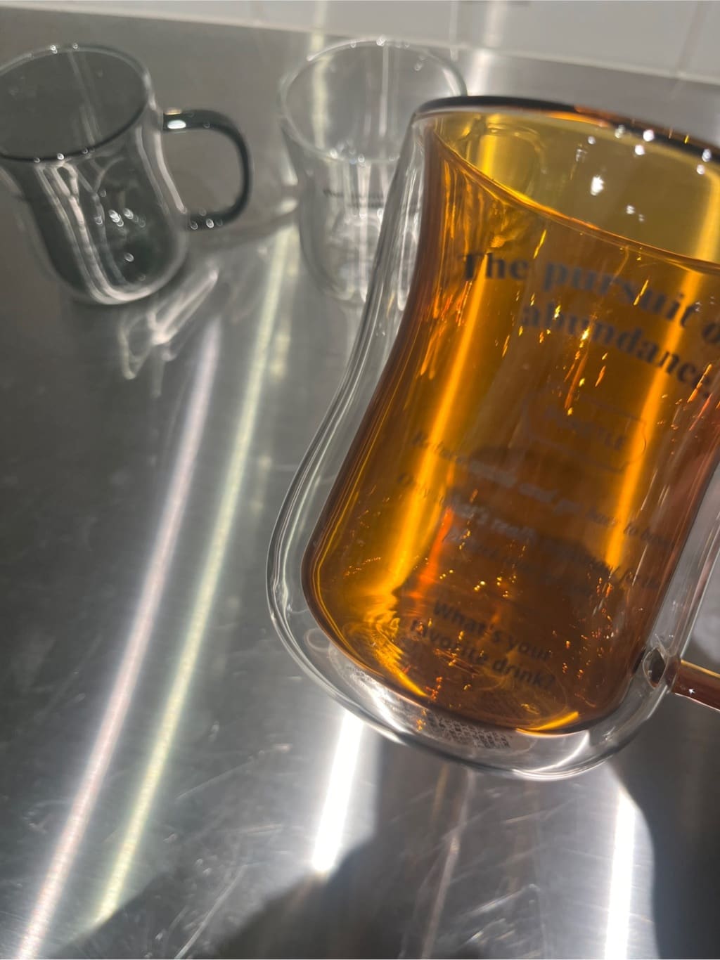 えびさんの「212 KITCHEN STORE｜◆ビードロマグ 350 AMB ＜POKETLE ポケトル＞」を使ったコーディネート