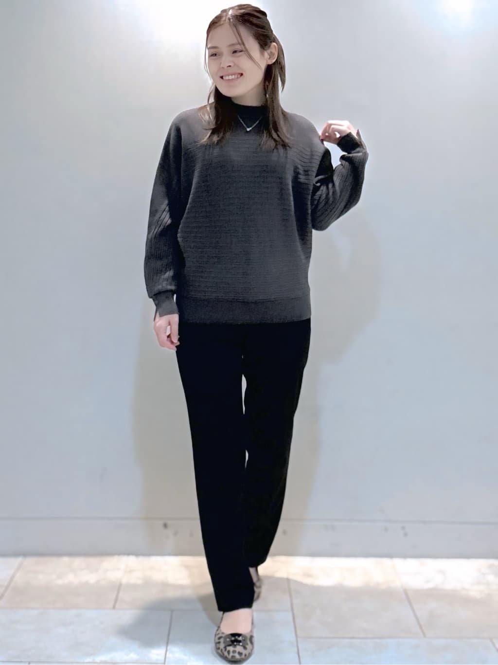 S&auml;K&iuml;さんの「Reflect｜【SS-4Lサイズ】フーデッドミドルダウンコート」を使ったコーディネート