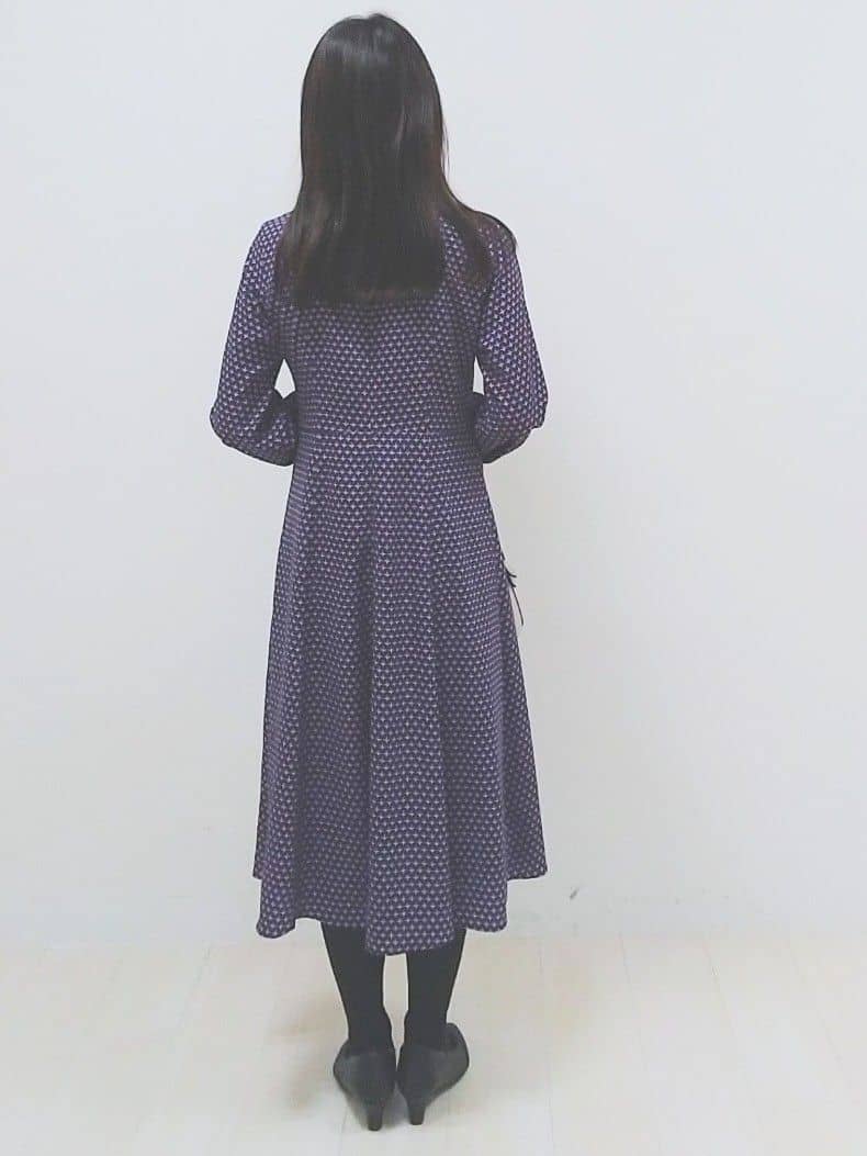 SANAさんの「Reflect｜【お食事会やお出かけに◎】ふんわりジャカード編みカーディガン」を使ったコーディネート