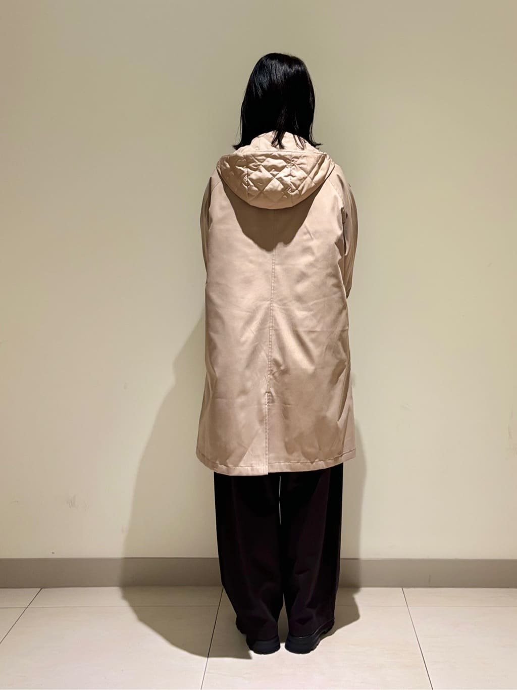 mayuさんの「Dessin｜【洗える】刺繍ロゴ入りオーバーシャツ」を使ったコーディネート