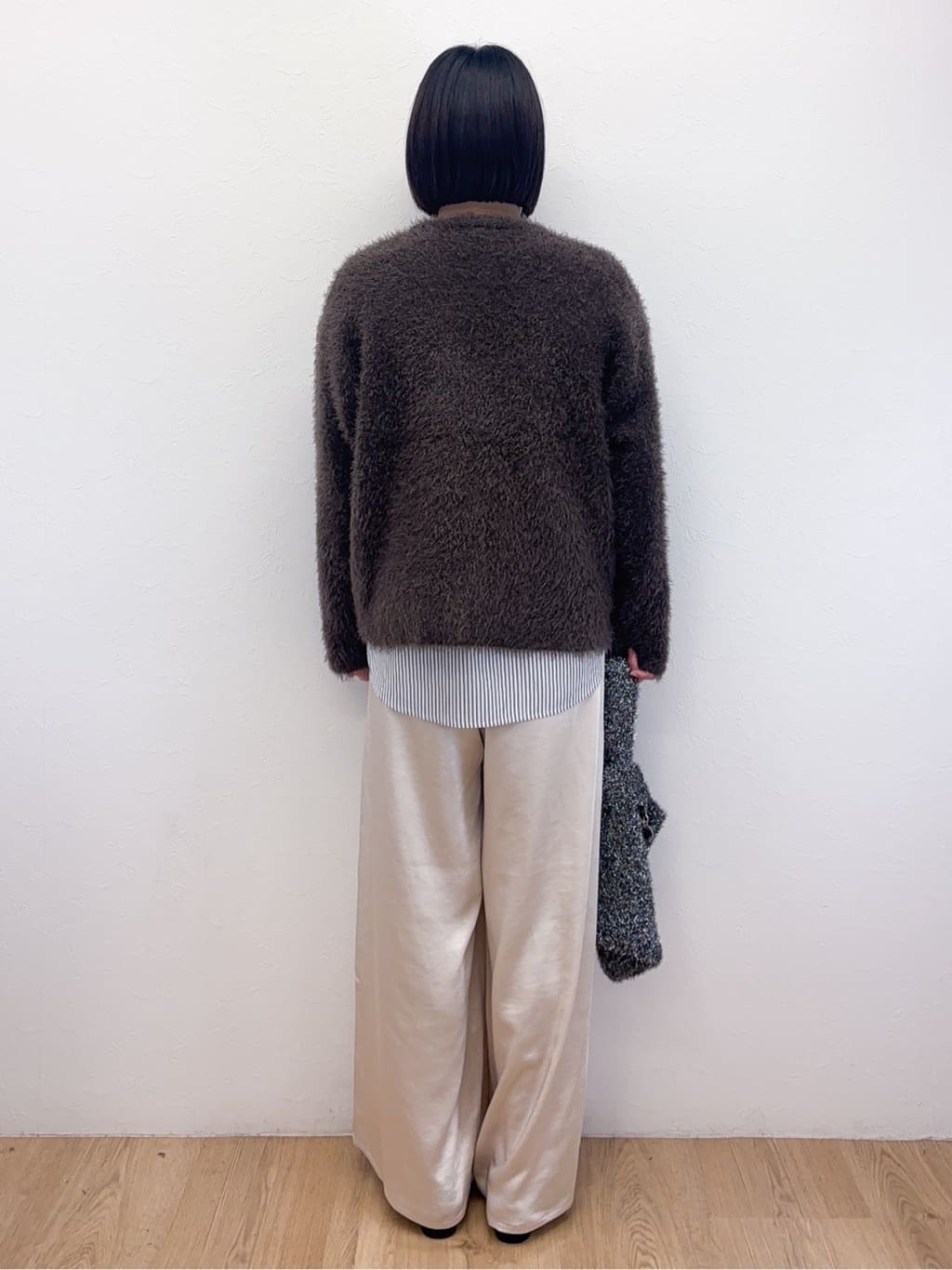 Takeさんの「OPAQUE.CLIP｜シャツドッキングカットソー【洗濯機OK】」を使ったコーディネート