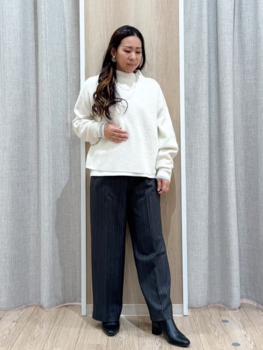sachiさんの「grove｜【名品アウター／800FP・多機能】つつまれダウンショート」を使ったコーディネート