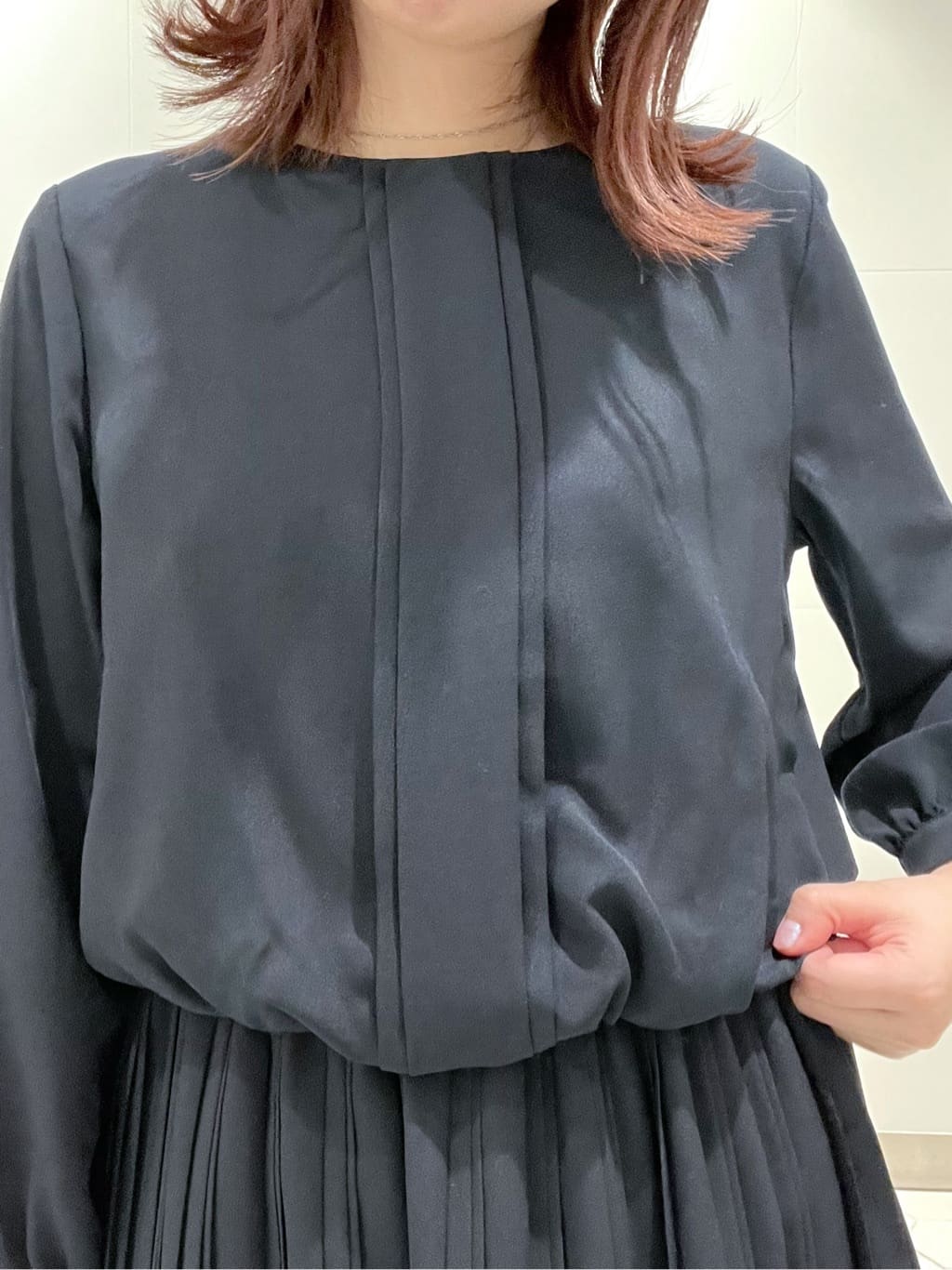 Makinoさんの「Dessin｜【通勤/セットアップ可能】ソフトボンディングジャケット」を使ったコーディネート