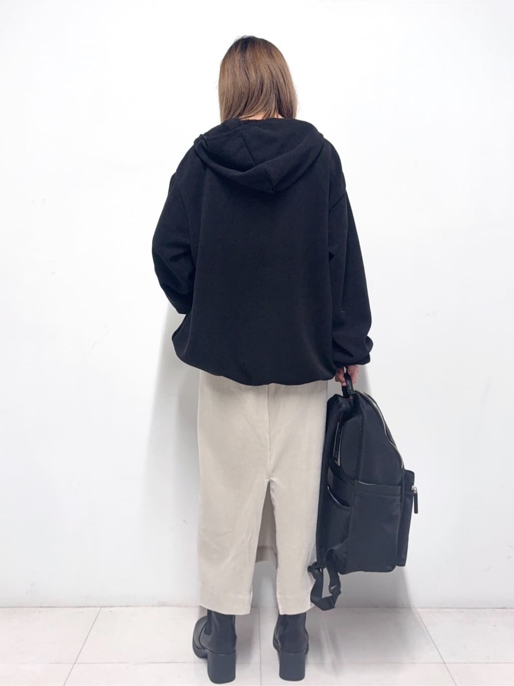 Nishijimaさんの「DRESSTERIOR｜◆THOUSAND MILE（サウザンドマイル）KNIT FLEECE HALF ZIP PARKA」を使ったコーディネート