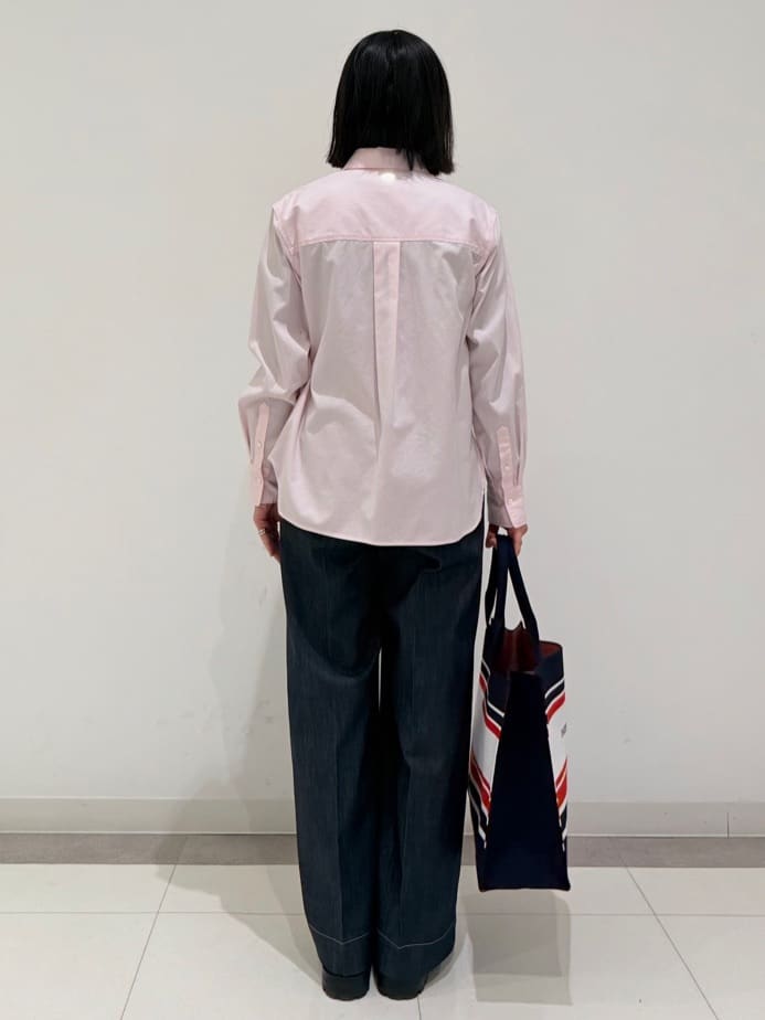 MIYAKAWAさんの「DRESSTERIOR｜【通勤用/ウォッシャブル】オックスフォードシャツ」を使ったコーディネート