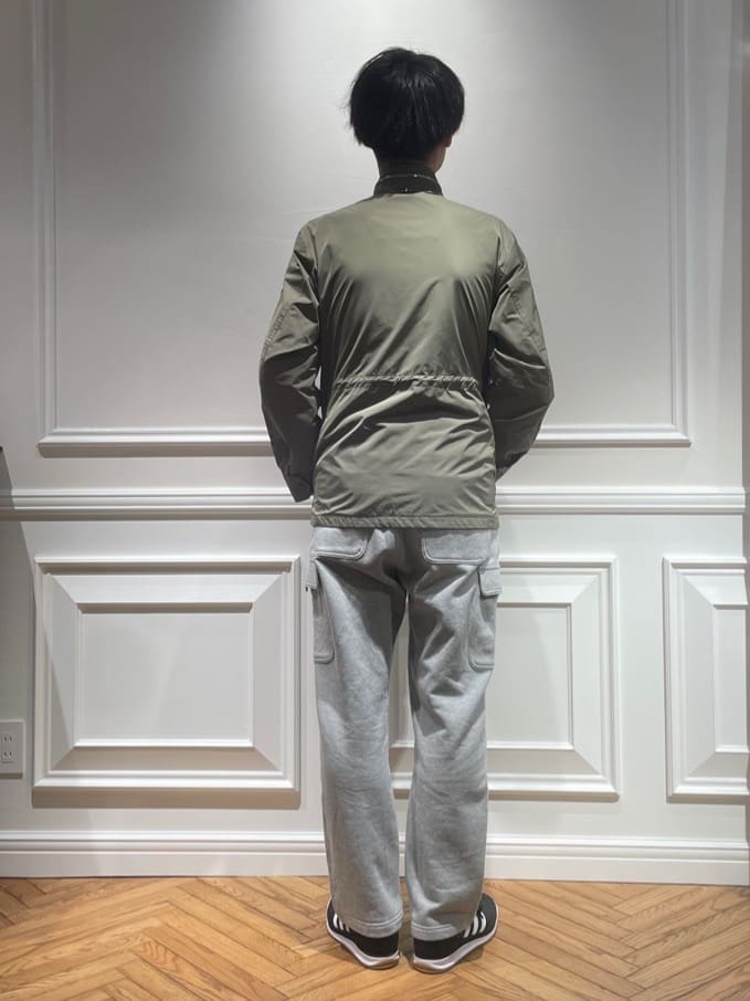 橋本さんの「DRESSTERIOR｜」を使ったコーディネート